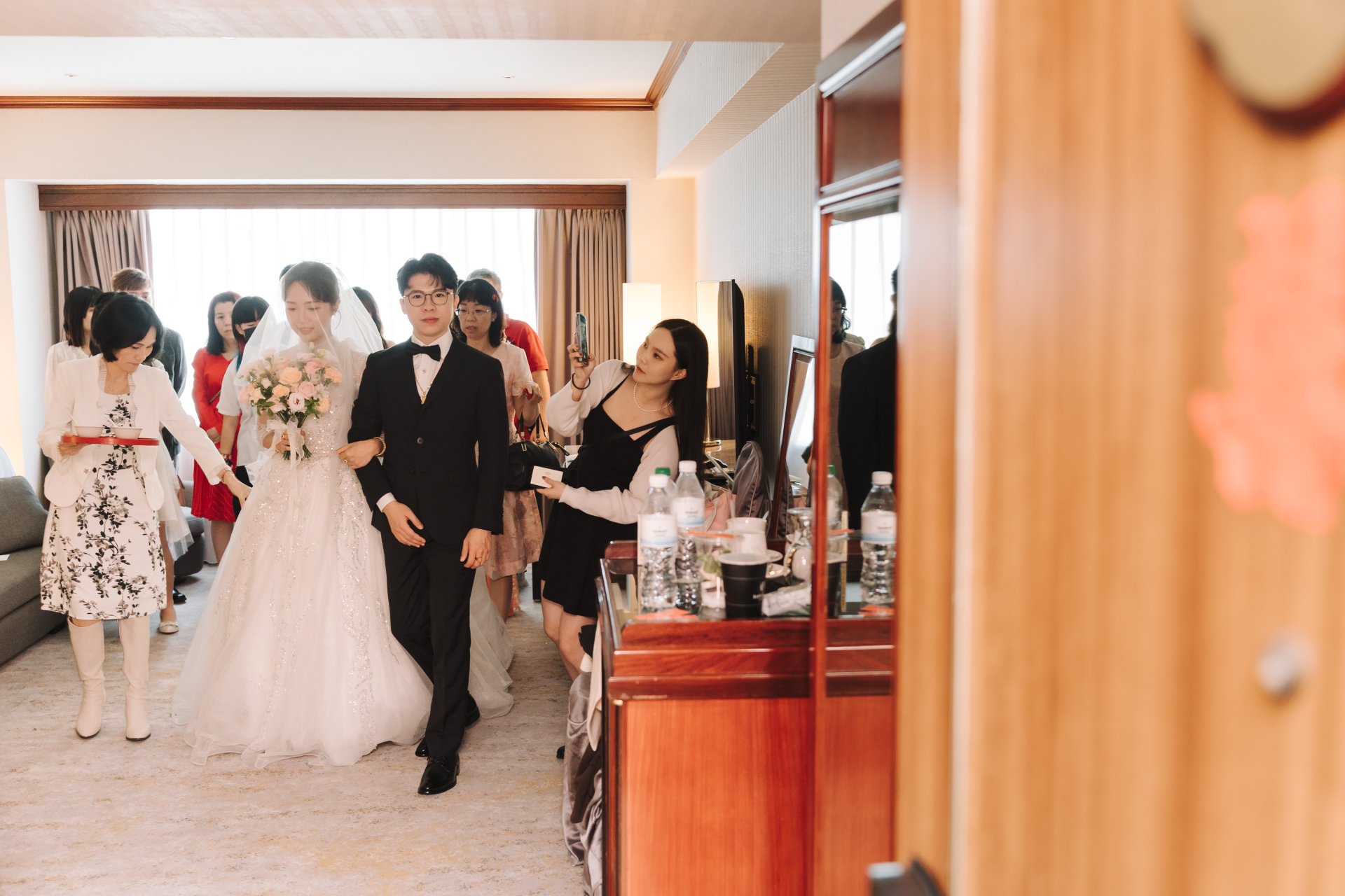 2025072202192878 婚禮紀錄｜高雄婚攝｜屏東婚攝｜南部婚攝｜迎娶儀式｜文定儀式｜午宴｜高雄福華大飯店｜