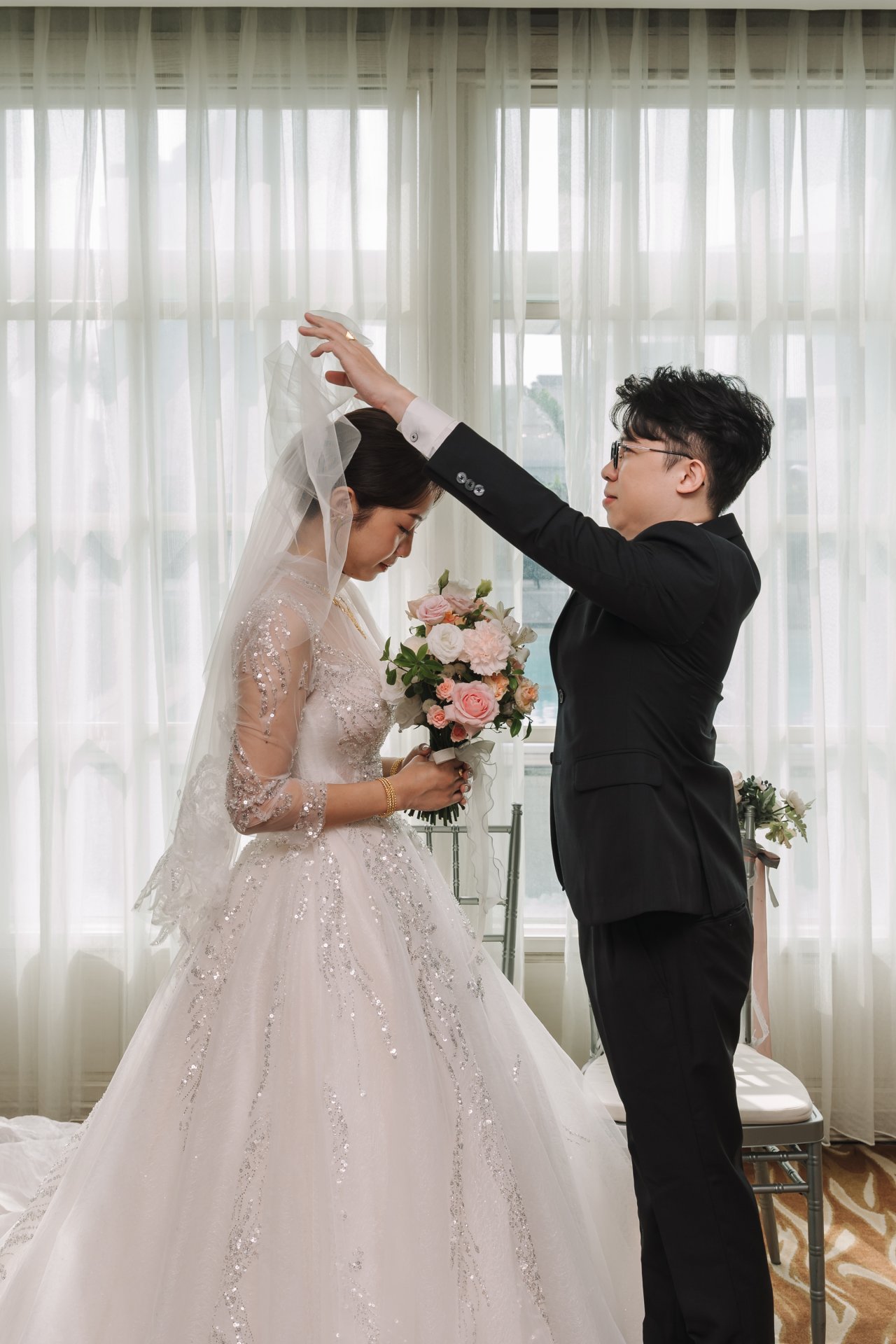 2025072202212646 婚禮紀錄｜高雄婚攝｜屏東婚攝｜南部婚攝｜迎娶儀式｜文定儀式｜午宴｜高雄福華大飯店｜