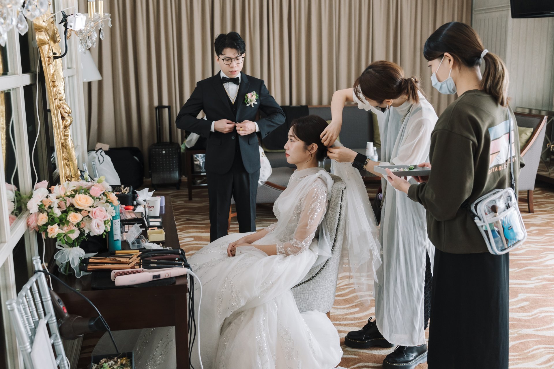 2025072202370645 婚禮紀錄｜高雄婚攝｜屏東婚攝｜南部婚攝｜迎娶儀式｜文定儀式｜午宴｜高雄福華大飯店｜