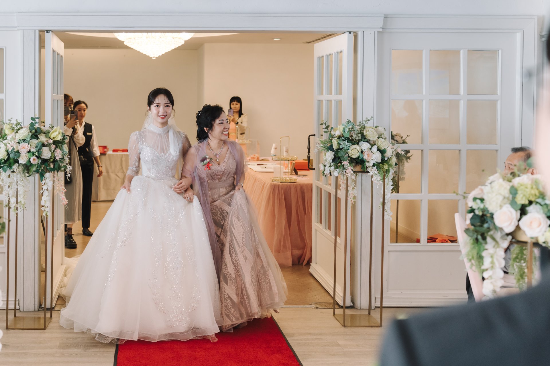 2025072203002411 婚禮紀錄｜高雄婚攝｜屏東婚攝｜南部婚攝｜迎娶儀式｜文定儀式｜午宴｜高雄福華大飯店｜