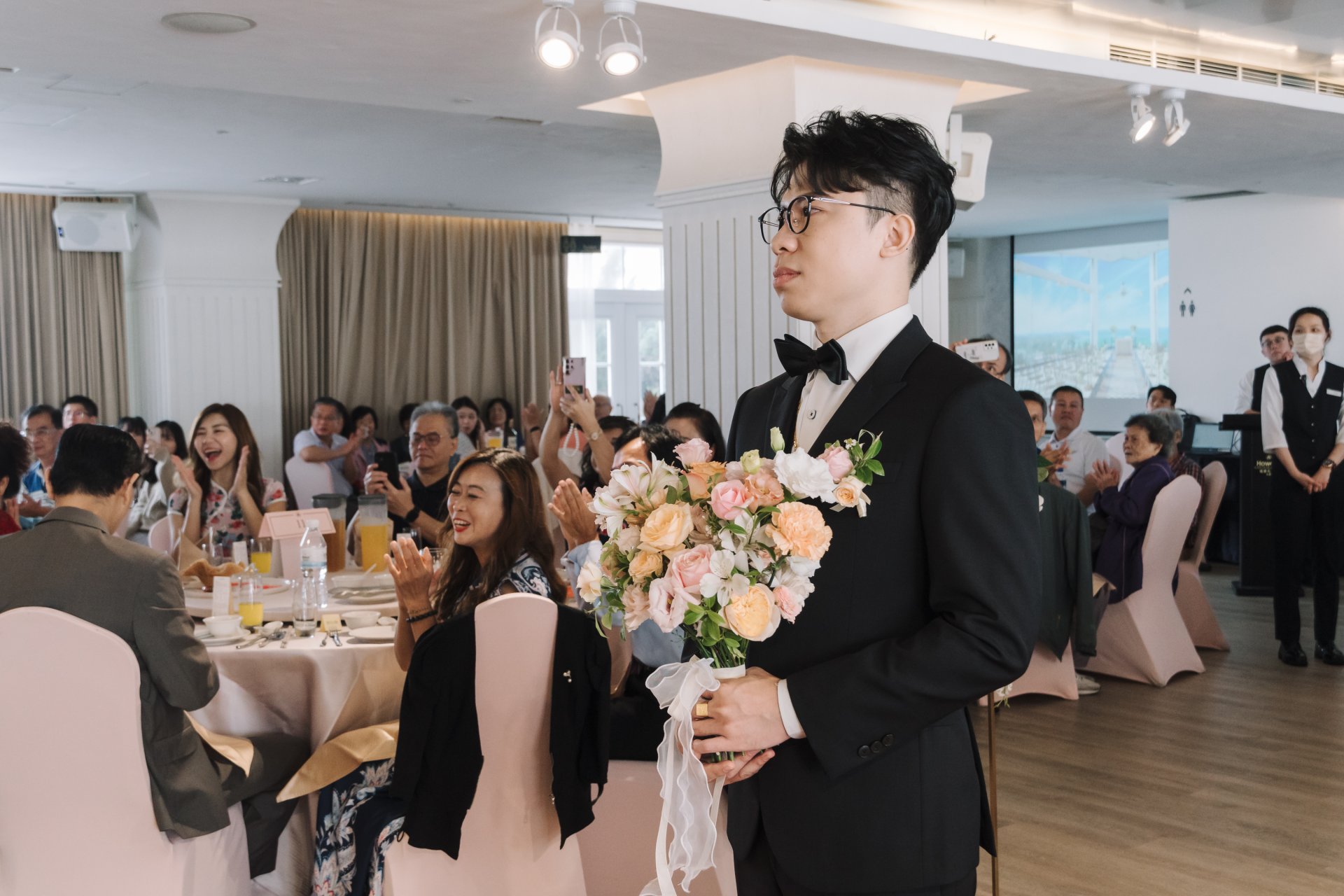 2025072203003344 婚禮紀錄｜高雄婚攝｜屏東婚攝｜南部婚攝｜迎娶儀式｜文定儀式｜午宴｜高雄福華大飯店｜