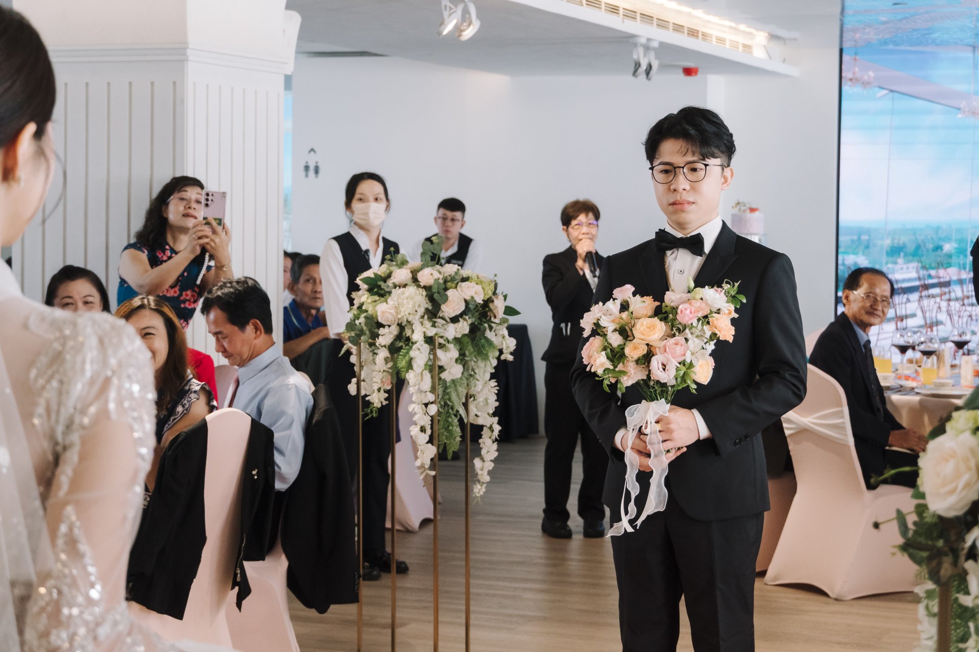 2025072203005770 婚禮紀錄｜高雄婚攝｜屏東婚攝｜南部婚攝｜迎娶儀式｜文定儀式｜午宴｜高雄福華大飯店｜