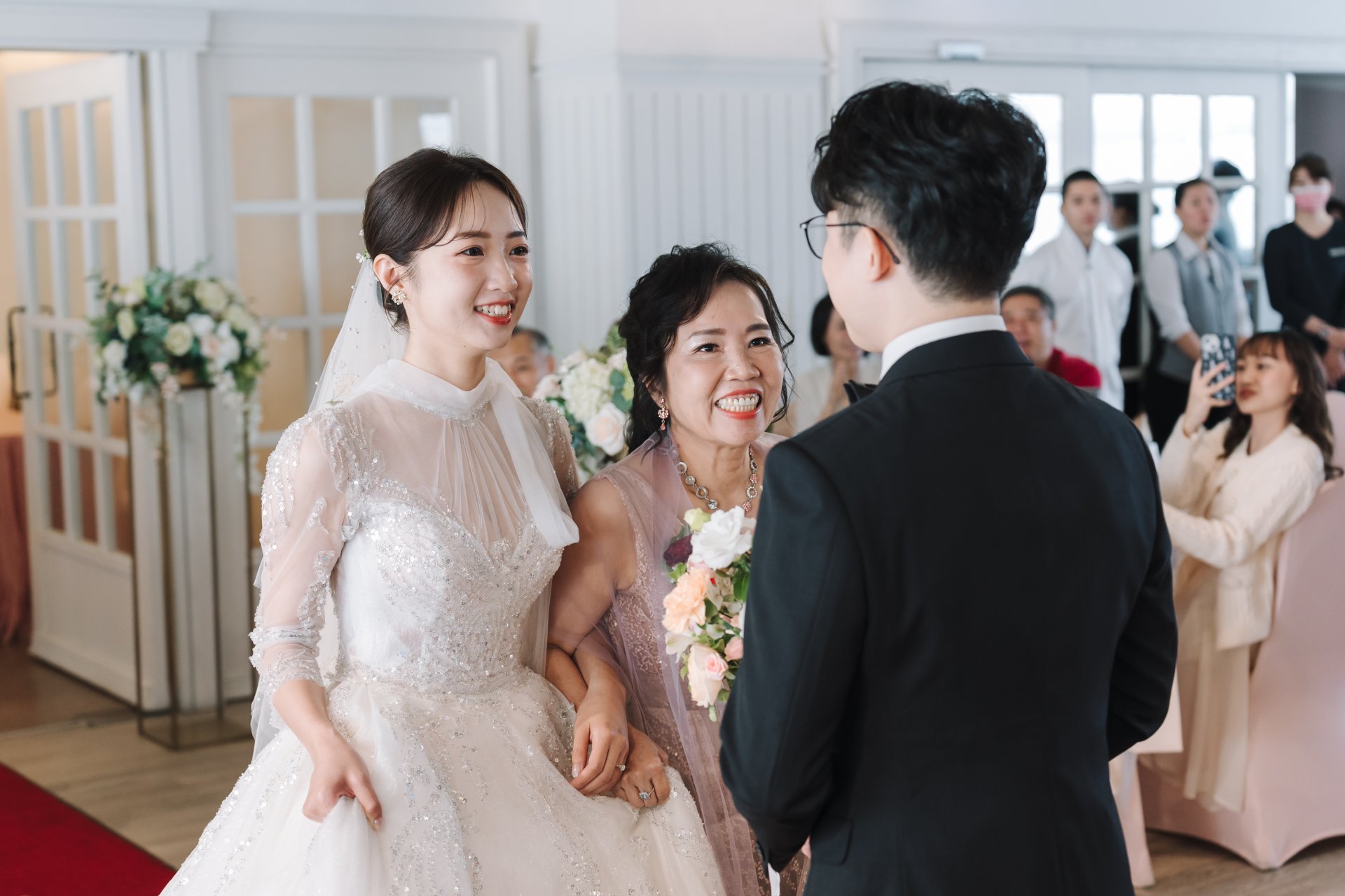 2025072203014565 婚禮紀錄｜高雄婚攝｜屏東婚攝｜南部婚攝｜迎娶儀式｜文定儀式｜午宴｜高雄福華大飯店｜