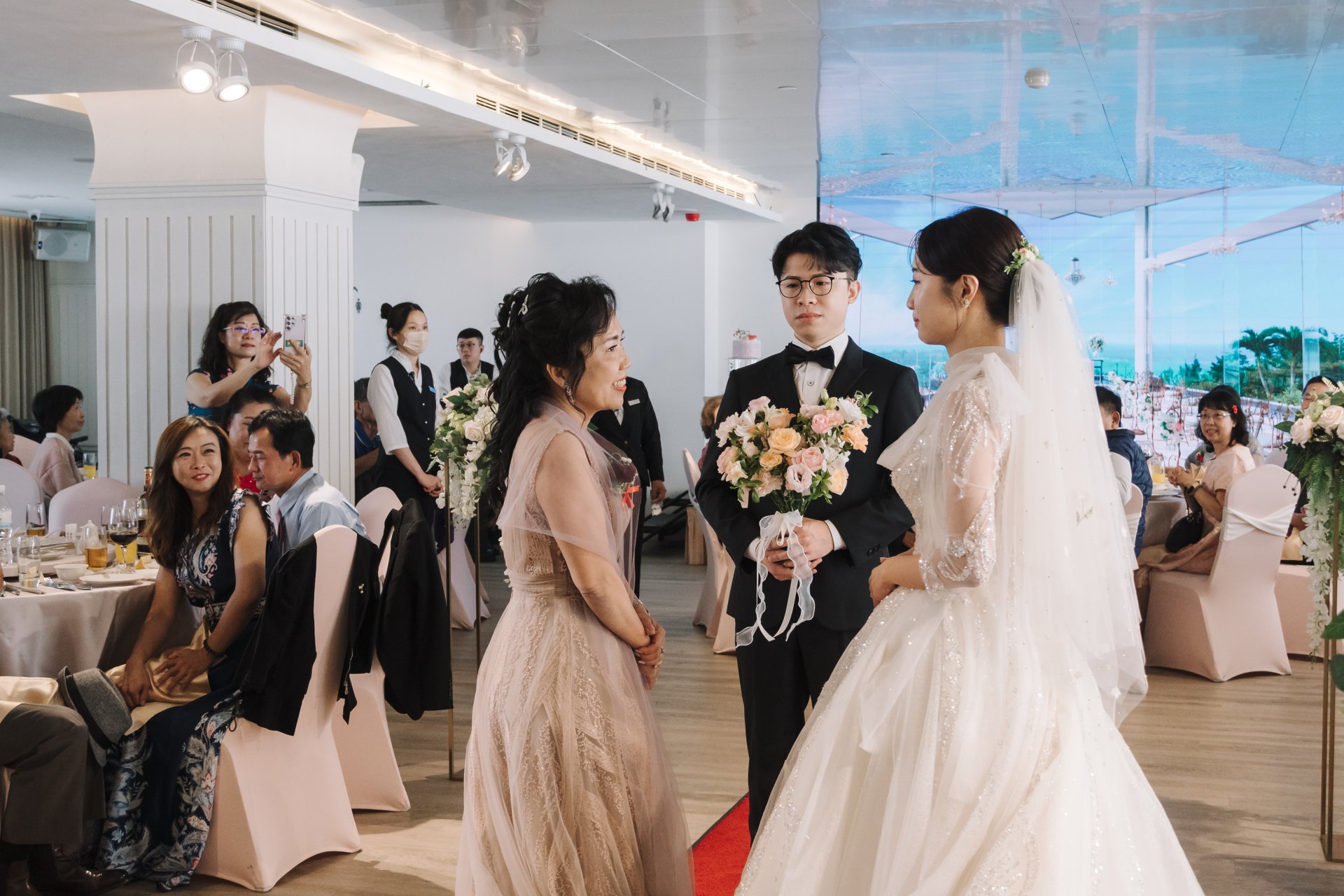 2025072203024153 婚禮紀錄｜高雄婚攝｜屏東婚攝｜南部婚攝｜迎娶儀式｜文定儀式｜午宴｜高雄福華大飯店｜