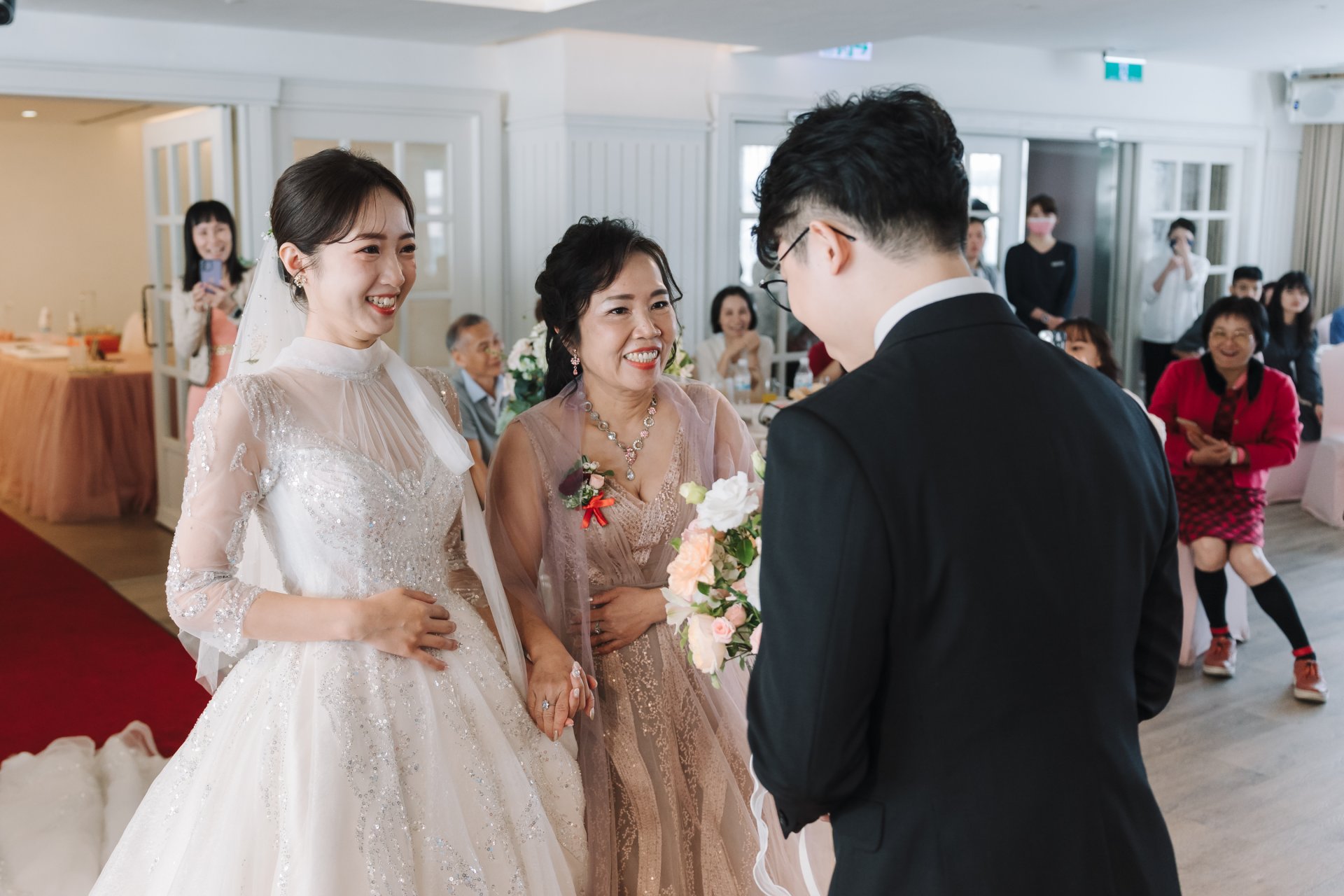 2025072203412391 婚禮紀錄｜高雄婚攝｜屏東婚攝｜南部婚攝｜迎娶儀式｜文定儀式｜午宴｜高雄福華大飯店｜