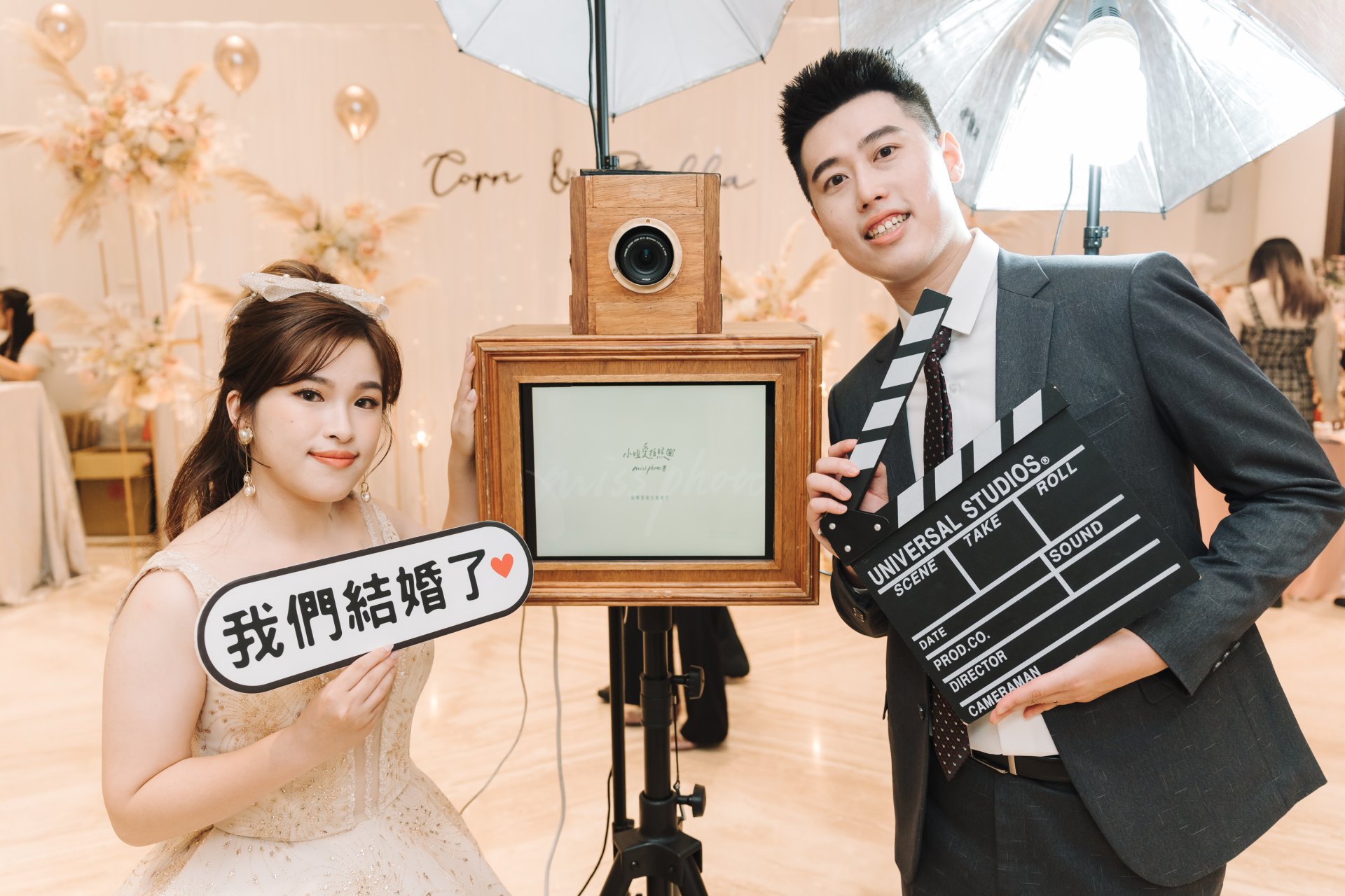 婚禮紀錄｜高雄婚攝｜屏東婚攝｜南部婚攝｜中部婚攝｜單午宴｜台中臻愛花園飯店｜