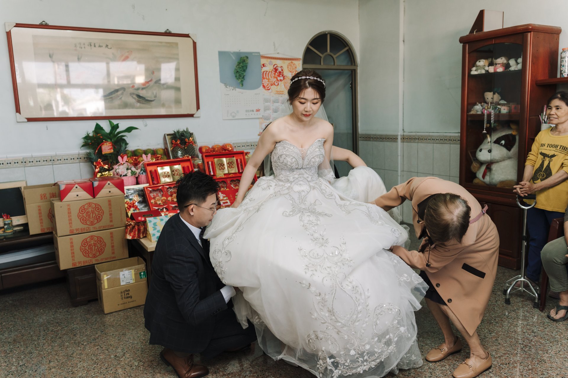 202507250800409 婚禮紀錄｜高雄婚攝｜屏東婚攝｜南部婚攝｜文定儀式｜迎娶儀式｜單午宴｜開封府活動中心外燴｜