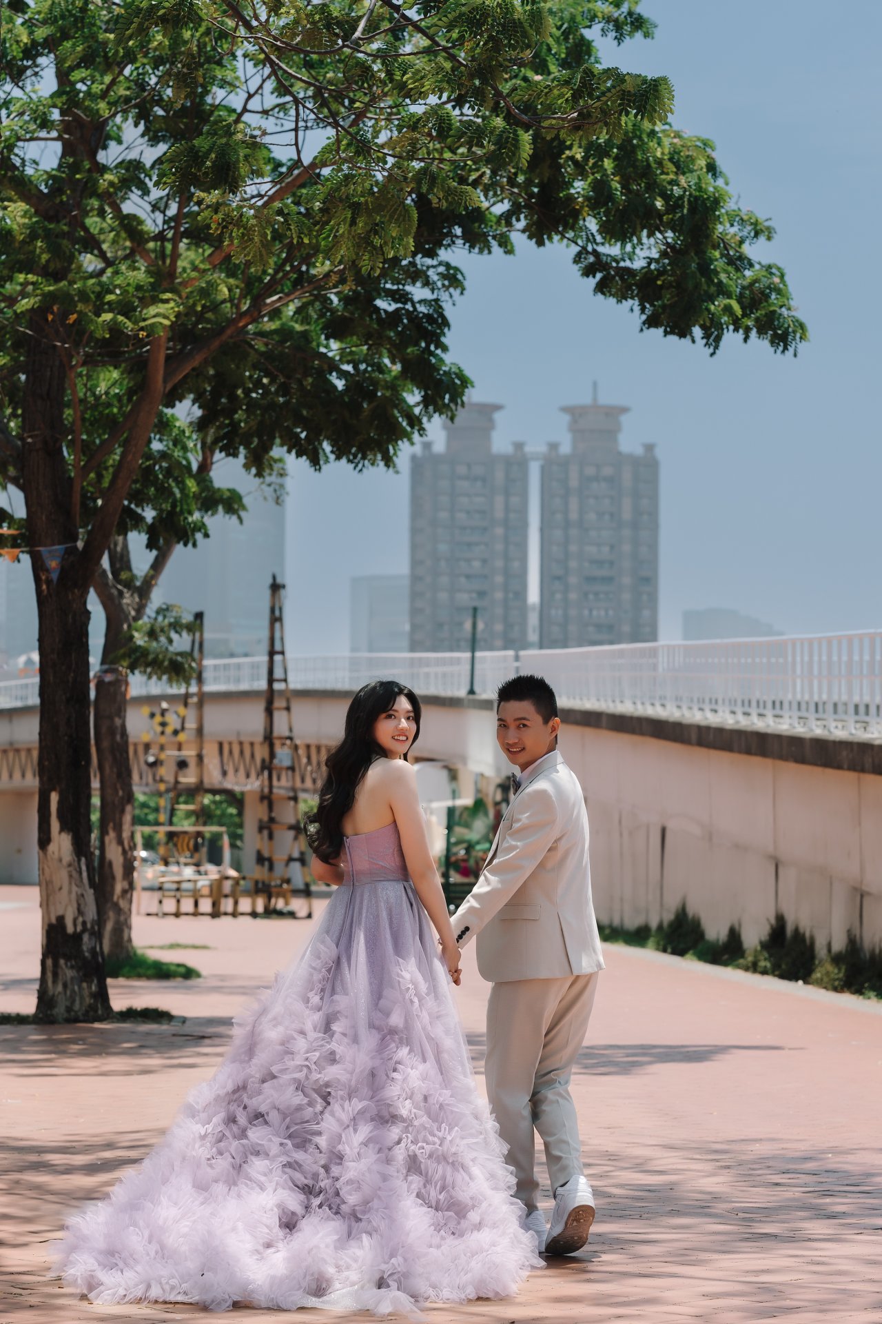 2025082704174946 ｜瓦力攝影工作室｜自助婚紗｜駁二｜嘿棚4號｜白鷺灣｜