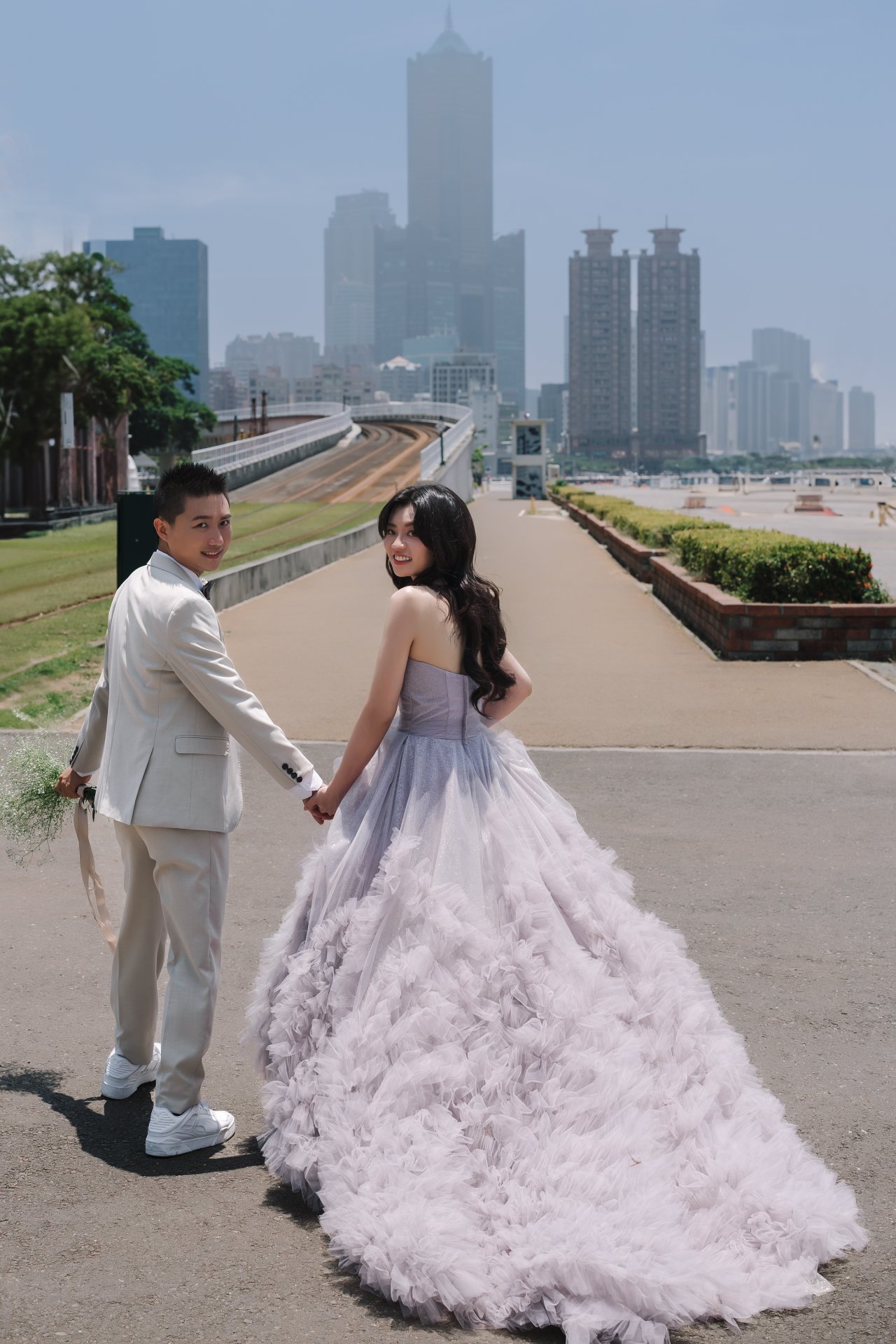 2025082704180716 ｜瓦力攝影工作室｜自助婚紗｜駁二｜嘿棚4號｜白鷺灣｜