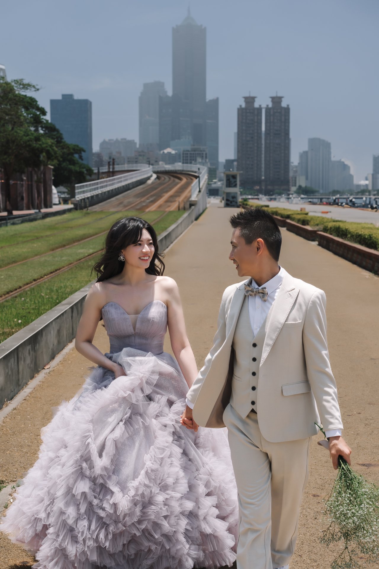 2025082704181661 ｜瓦力攝影工作室｜自助婚紗｜駁二｜嘿棚4號｜白鷺灣｜