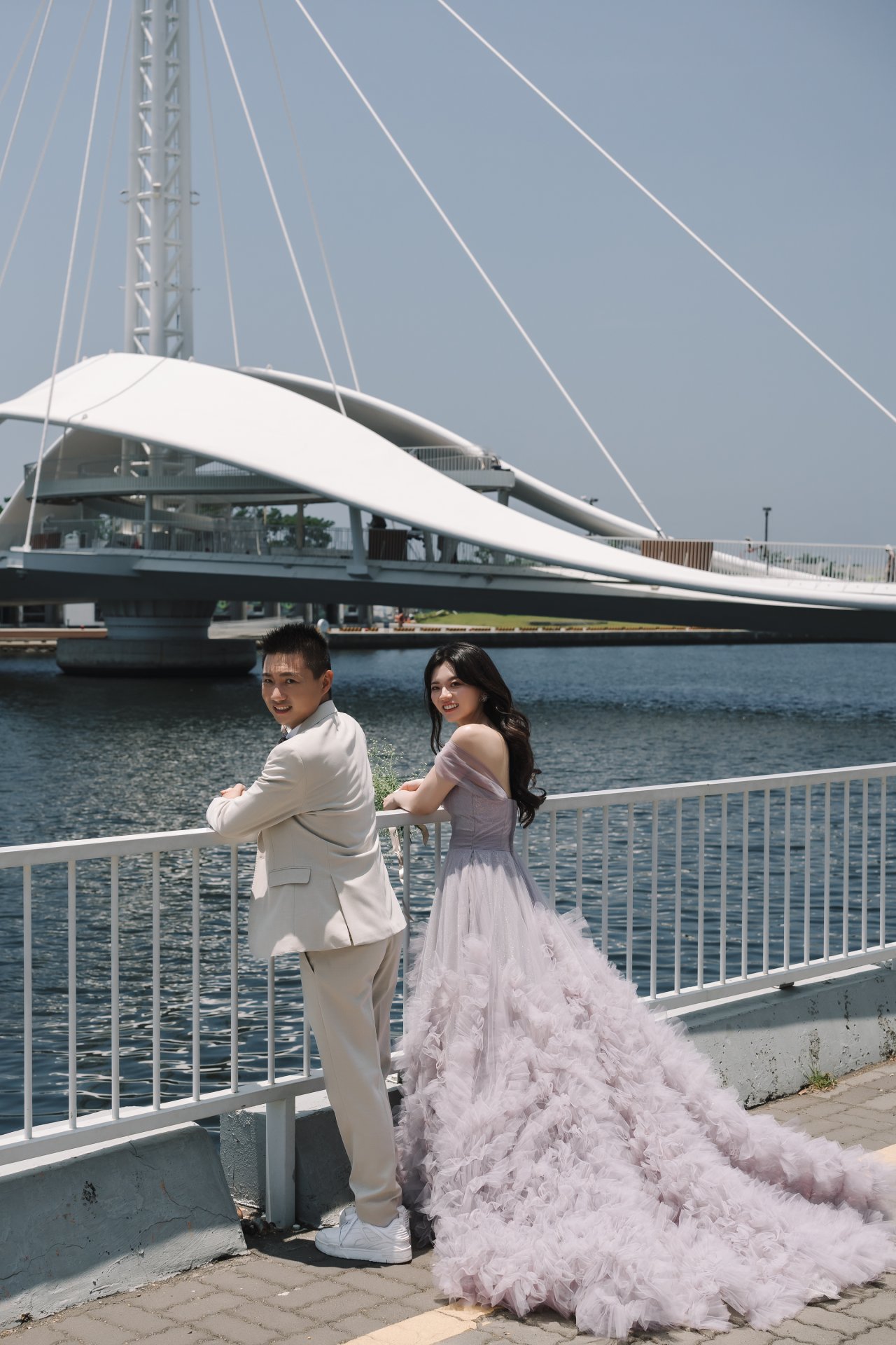 2025082704183455 ｜瓦力攝影工作室｜自助婚紗｜駁二｜嘿棚4號｜白鷺灣｜