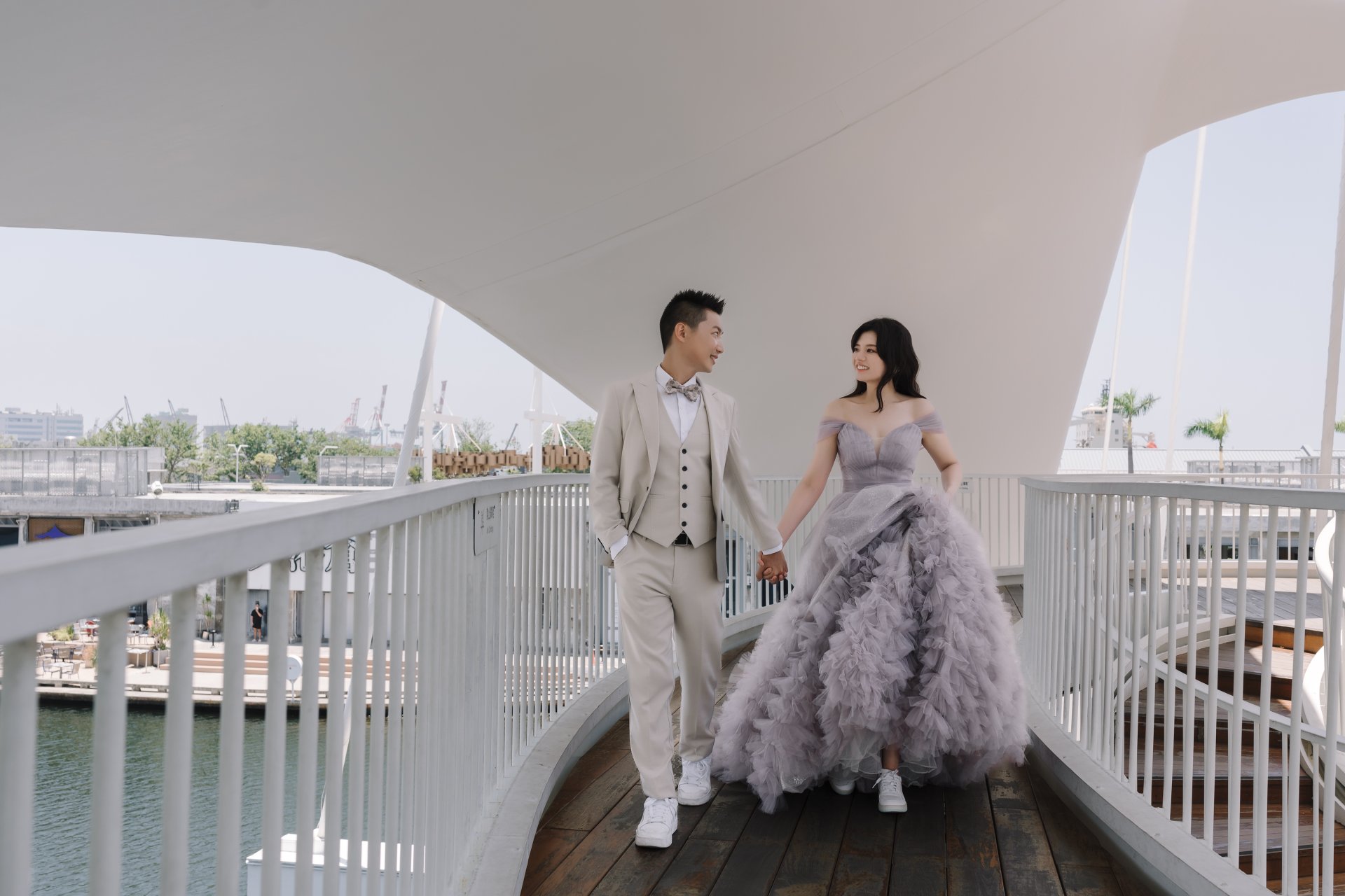 2025082704184376 ｜瓦力攝影工作室｜自助婚紗｜駁二｜嘿棚4號｜白鷺灣｜