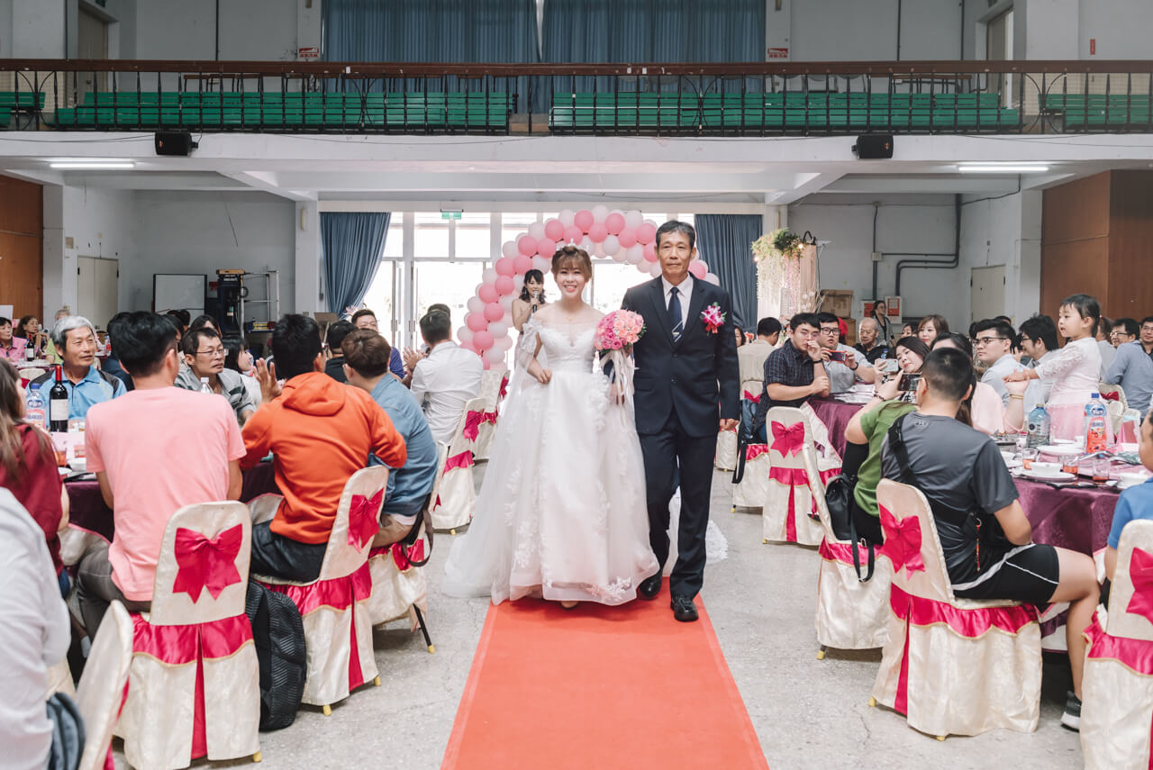 6eaf74d526849694fa3f09a5814003a7 婚禮紀錄｜高雄婚攝｜迎娶＋午宴｜類婚紗｜岡山高中禮堂宴客