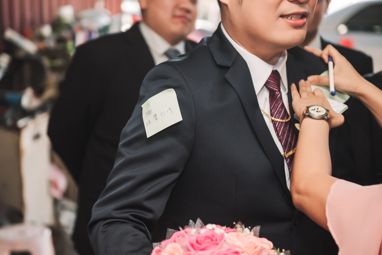 eaa3aa5e656e51bf0beade807486d0071 婚禮紀錄｜高雄婚攝｜迎娶＋午宴｜類婚紗｜岡山高中禮堂宴客
